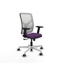 PIQUERAS Y CRESPO Silla de oficina Motilla con Mecanismo Sincro, Morado y Blanco