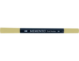 Tsukineko Rotulador de Ilustración MEMENTO Dual Tip Pistacho