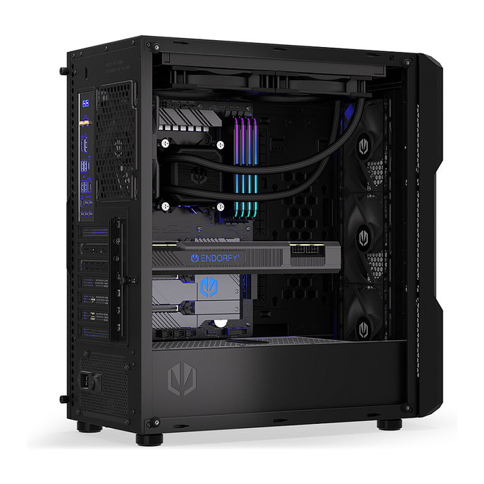 Endorfy Navis F280 Sistema de refrigeración líquida todo en uno Negro