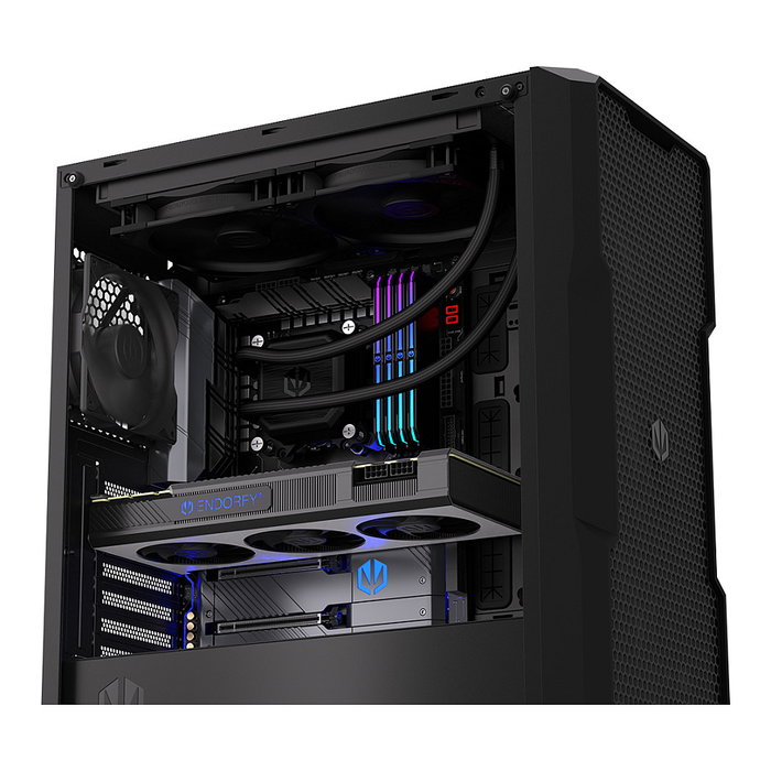 Endorfy Navis F280 Sistema de refrigeración líquida todo en uno Negro