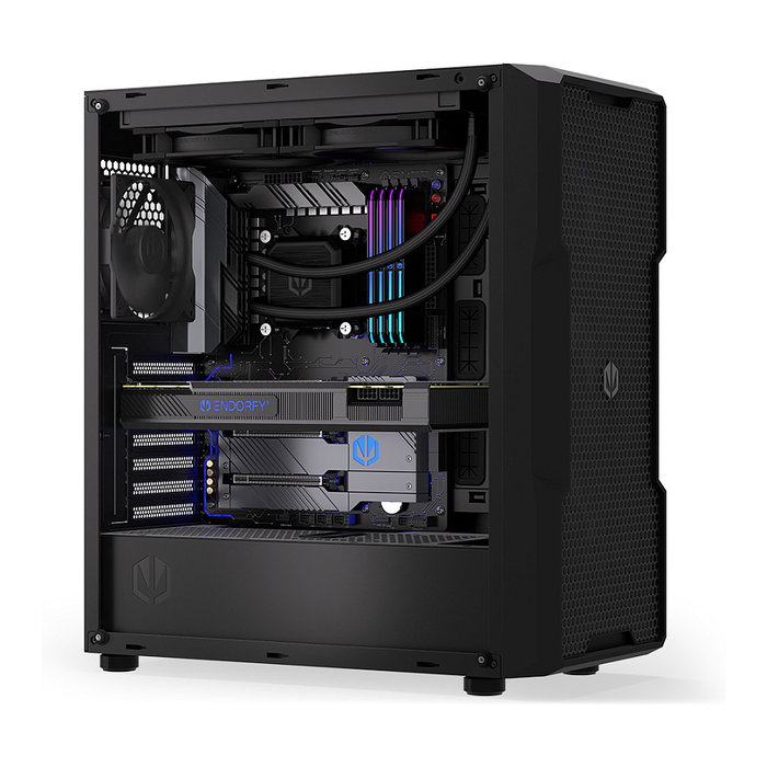 Endorfy Navis F280 Sistema de refrigeración líquida todo en uno Negro