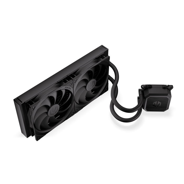 Endorfy Navis F280 Sistema de refrigeración líquida todo en uno Negro