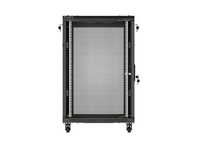 Lanberg FF01-6618-23B Armario Rack 18U Independiente Negro