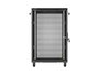 Lanberg FF01-6618-23B Armario Rack 18U Independiente Negro