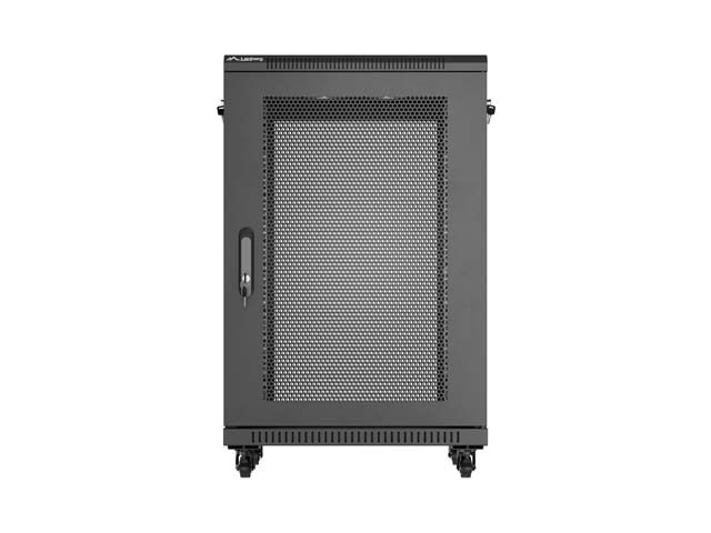 Lanberg FF01-6618-23B Armario Rack 18U Independiente Negro