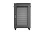 Lanberg FF01-6618-23B Armario Rack 18U Independiente Negro