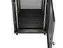 Lanberg FF01-6618-23B Armario Rack 18U Independiente Negro