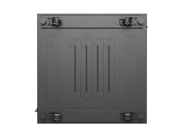 Lanberg FF01-6618-23B Armario Rack 18U Independiente Negro