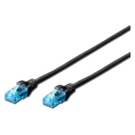 Digitus Patchkabel RJ45 U/UTP Cat5e 2.00m Negro