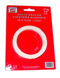 Accesorio Cafetera Blíster de 2 Juntas de Silicona para 12 Tazas