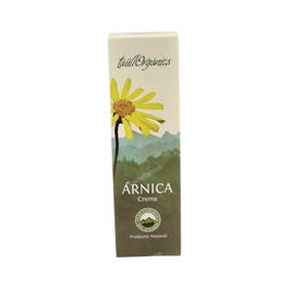 TAULLORGANICS Crema de Árnica Ecológica 200ml para Recuperación Muscular