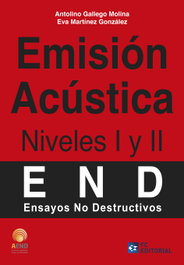 Emisión Acústica. Niveles I y II, Antonio Gallego Molina - FUNDACION CONFEMETAL