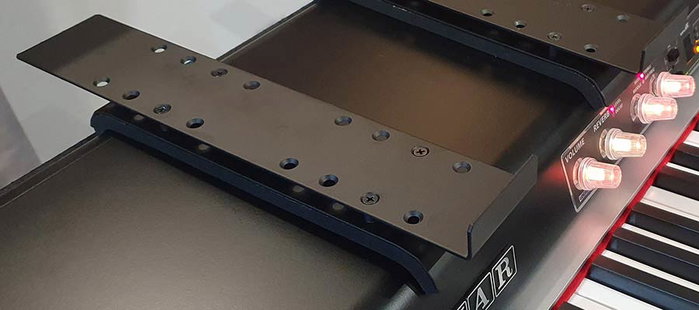 Crumar Jgo. de soportes de carga superior SEVEN Crumar Jgo. de soportes de carga superior SEVEN