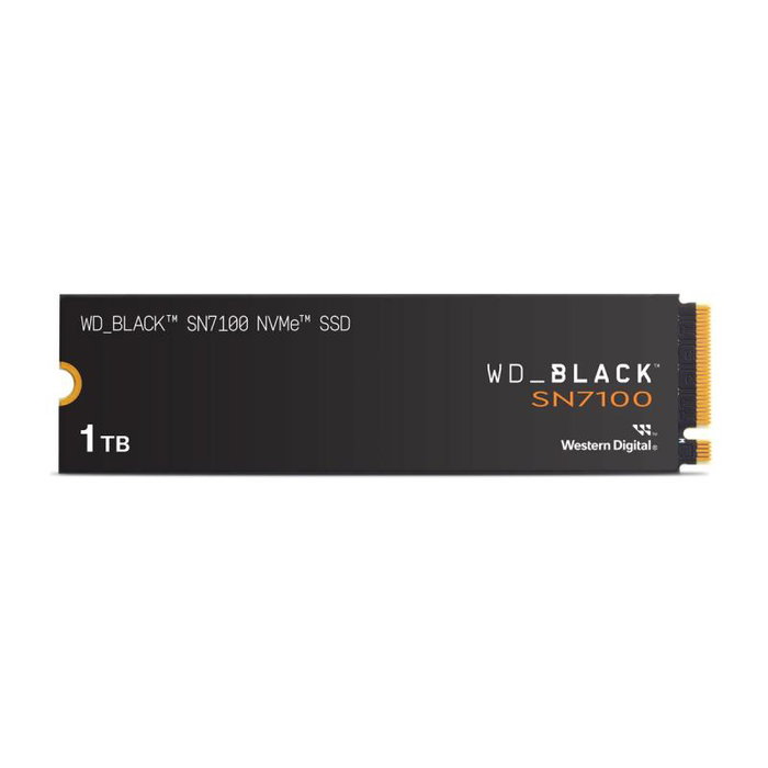 Western Digital SSD WD_BLACK SN850 1TB NVMe M.2 Internal, PCIe Gen4, hasta 7000 MB/s - WDS100T4X0E-00CJA0