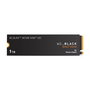 Western Digital SSD WD_BLACK SN850 1TB NVMe M.2 Internal, PCIe Gen4, hasta 7000 MB/s - WDS100T4X0E-00CJA0