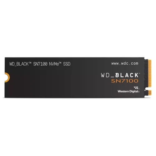 Western Digital WD_BLACK SN7100 1 TB SSD NVMe M.2 2280 PCIe Gen4 Western Digital WD_BLACK SN7100 1 TB SSD NVMe M.2 2280 PCIe Gen4