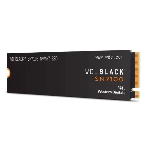Western Digital WD_BLACK SN7100 1 TB SSD NVMe M.2 2280 PCIe Gen4 Western Digital WD_BLACK SN7100 1 TB SSD NVMe M.2 2280 PCIe Gen4