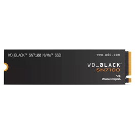WD Black SN7100 1TB SSD NVMe M.2 2280 PCIe Gen4 x4 - SSD para Gaming, Lectura 7250MB/s, WDS100T4X0E