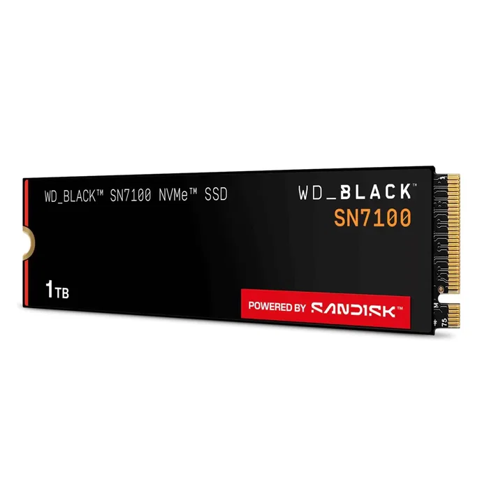 Western Digital WD_BLACK SN7100 1 TB SSD M.2 2280 NVMe