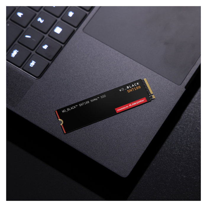 Western Digital WD_BLACK SN7100 1 TB SSD NVMe M.2 2280 PCIe Gen4 Western Digital WD_BLACK SN7100 1 TB SSD NVMe M.2 2280 PCIe Gen4