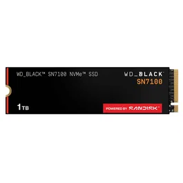 Western Digital WD_BLACK SN7100 1 TB SSD NVMe M.2 2280 PCIe Gen4