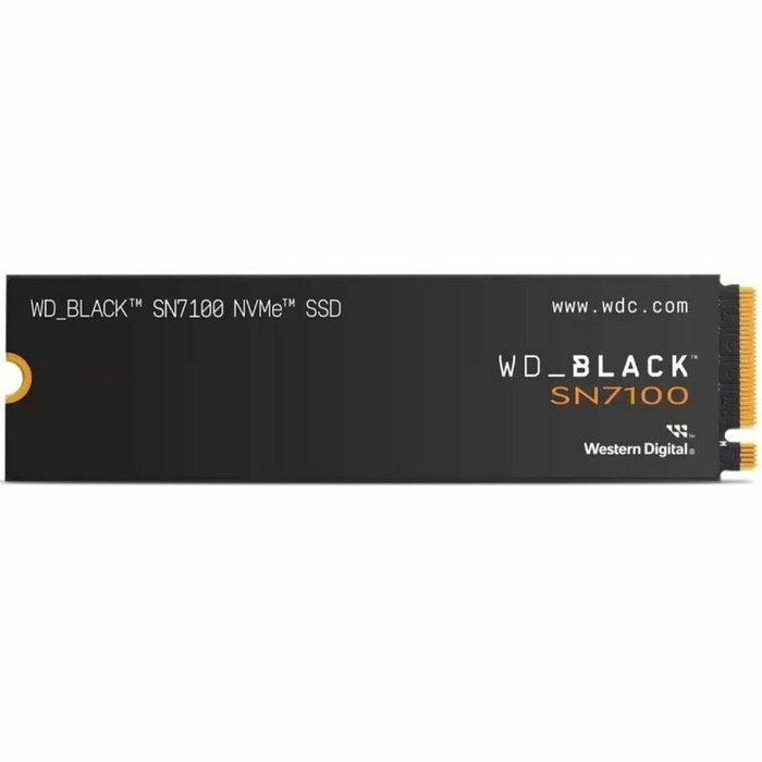 Western Digital WD_BLACK SN7100 1 TB SSD NVMe M.2 2280 PCIe Gen4 Western Digital WD_BLACK SN7100 1 TB SSD NVMe M.2 2280 PCIe Gen4