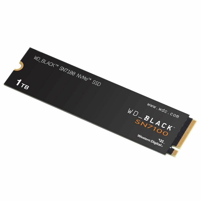 Western Digital WD_BLACK SN7100 1 TB SSD NVMe M.2 2280 PCIe Gen4 Western Digital WD_BLACK SN7100 1 TB SSD NVMe M.2 2280 PCIe Gen4