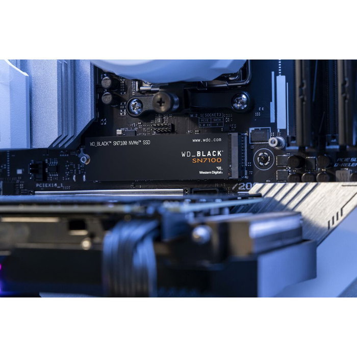 Western Digital WD_BLACK SN7100 1 TB SSD NVMe M.2 2280 PCIe Gen4 Western Digital WD_BLACK SN7100 1 TB SSD NVMe M.2 2280 PCIe Gen4