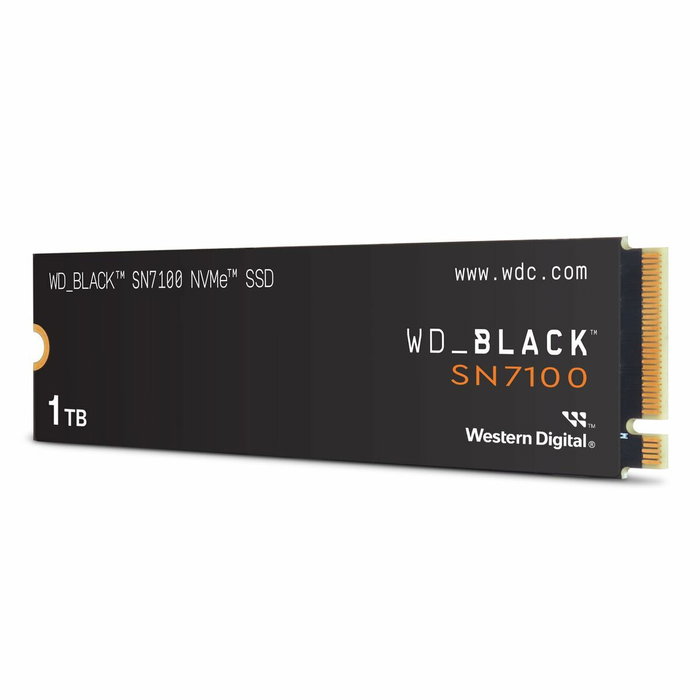 Western Digital WD_BLACK SN7100 1 TB SSD NVMe M.2 2280 PCIe Gen4 Western Digital WD_BLACK SN7100 1 TB SSD NVMe M.2 2280 PCIe Gen4