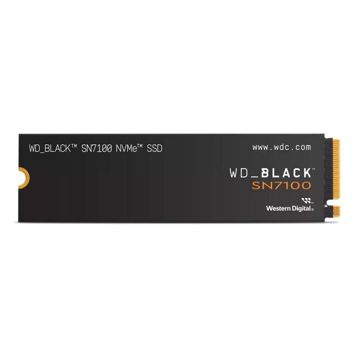 Western Digital WD_BLACK SN7100 1 TB SSD NVMe M.2 2280 PCIe Gen4 Western Digital WD_BLACK SN7100 1 TB SSD NVMe M.2 2280 PCIe Gen4