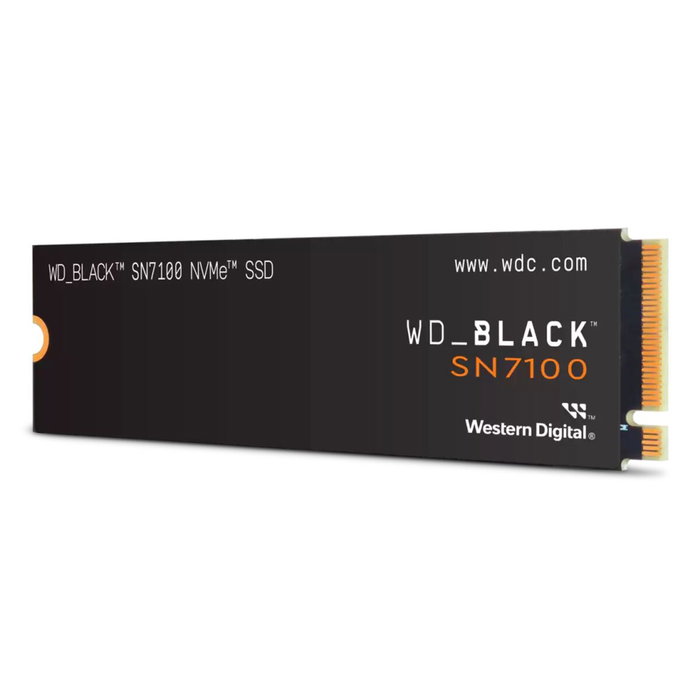 Western Digital WD_BLACK SN7100 1 TB SSD NVMe M.2 2280 PCIe Gen4 Western Digital WD_BLACK SN7100 1 TB SSD NVMe M.2 2280 PCIe Gen4