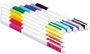 LEGO Set de 10 bolígrafos de tinta gel con colores variados y piezas LEGO de 1x4