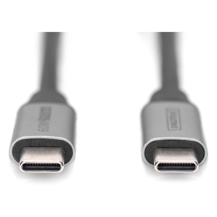 Digitus Cable USB-C a USB-C DB-300220-010-S de 1 m, Negro