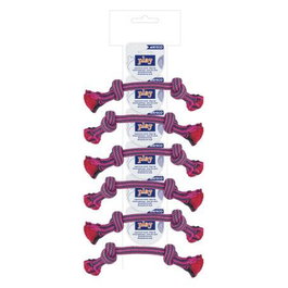 Nayeco Ristra Cuerda Dental Bicolor 20cm Rosa 6uds