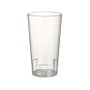 STARPAK Vaso reutilizable de 0,3 l y 7 cm transparente