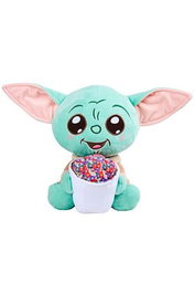 Simba Toys Peluche Star Wars Mandalorian Grogu con palomitas 25cm