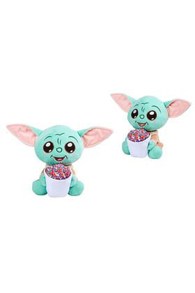 Simba Toys Peluche Star Wars Mandalorian Grogu con palomitas 25cm