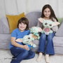 Star Wars Peluche Mandalorian Grogu con Palomitas 25cm - Español y Portugués