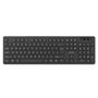 SAVIO Teclado Inalámbrico Slim US Layout Negro