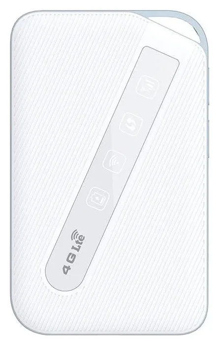 D-Link DWR-932W 4G LTE AX300 Mobile Hotspot WiFi 6, Modem Router Portátil con USB-C, Blanco