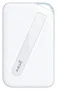 D-Link DWR-932W 4G LTE AX300 Mobile Hotspot WiFi 6, Modem Router Portátil con USB-C, Blanco