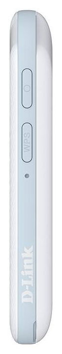 D-Link DWR-932W 4G LTE AX300 Mobile Hotspot WiFi 6, Modem Router Portátil con USB-C, Blanco