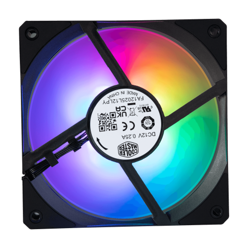 Cooler Master Mobius 120P ARGB Negro