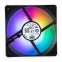 Cooler Master Mobius 120P ARGB Negro