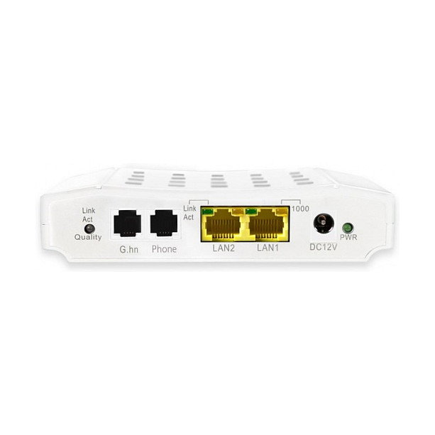 ALLNET ALL-GHN101-2wire G.hn Modem Punto a Punto Phoneline vía 2 hilos, 1000 Mbit/s, 300 m, Blanco