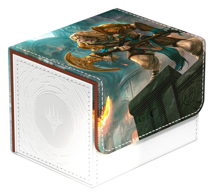 Ultimate Guard Sidewinder 100+ Xenoskin Magic: The Gathering Reality Fracture - Ajani, Counterattack Leader