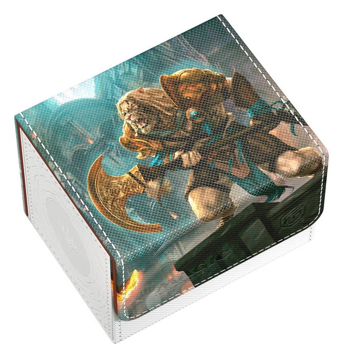 Ultimate Guard Sidewinder 100+ Xenoskin Magic: The Gathering Reality Fracture - Ajani, Counterattack Leader