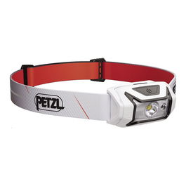 Petzl TIKKA CORE Linterna Frontal Recargable por USB, 450 lm, 2 LEDs, Blanco, Resistente al Agua IPX4, 1 Batería Integrada, Incluye Banda Ajustable
