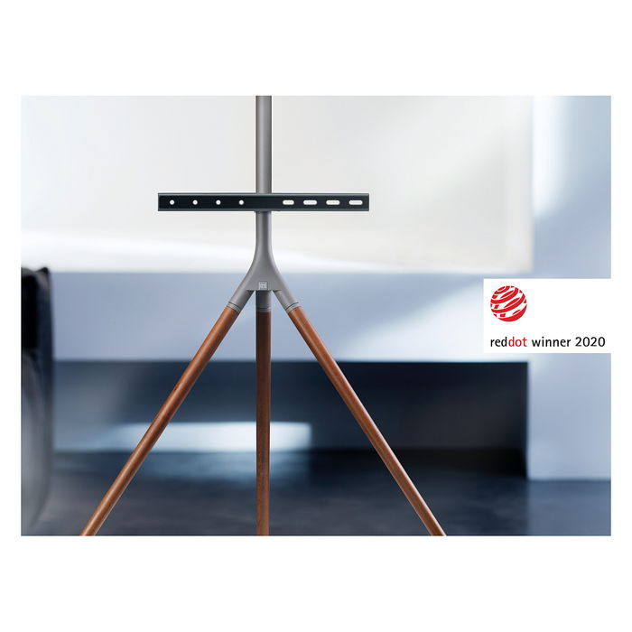 OneforAll Soporte de Pie para TV WM7471 Gris Madera 65 Pulgadas