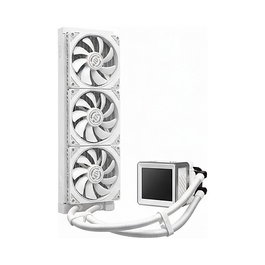 ASRock Steel Legend 360 LCD Kit de Refrigeración Líquida AIO para CPU - 360mm, Radiador Triple